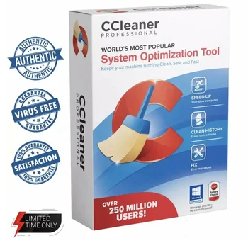 24/7 Online CCleaner Pro Key 1 PC 1 Year Official Genuine Original License Key Computer cleaning optimization Software
