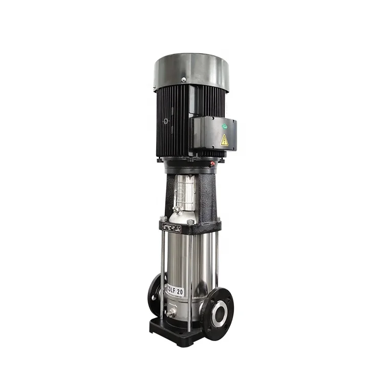 Small Light Irrigation Pump CDL2 60HZ Vertical Multistage Centrifugal Electric Pressure Water Pumps