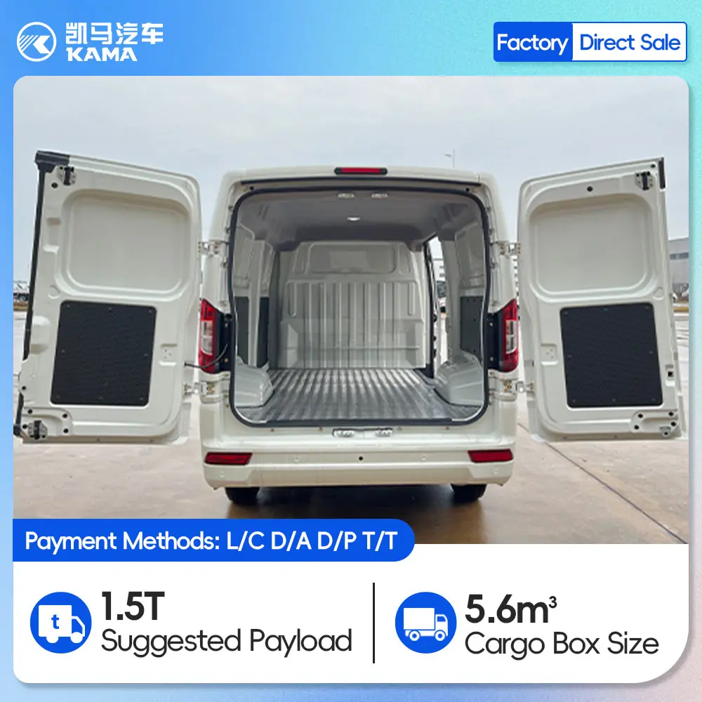 KAMA Transporter левый 4x2 бензин мини закрытый свет грузовой фургон транспорт для товаров и продуктов