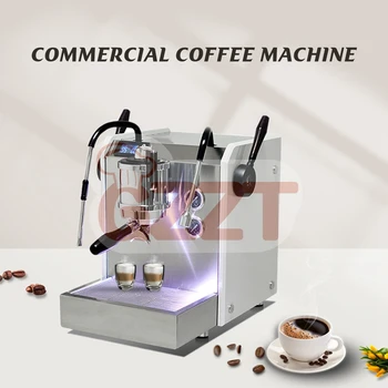 GZZTプロフェッショナル多機能コーヒーメーカーセミオートイタリアン