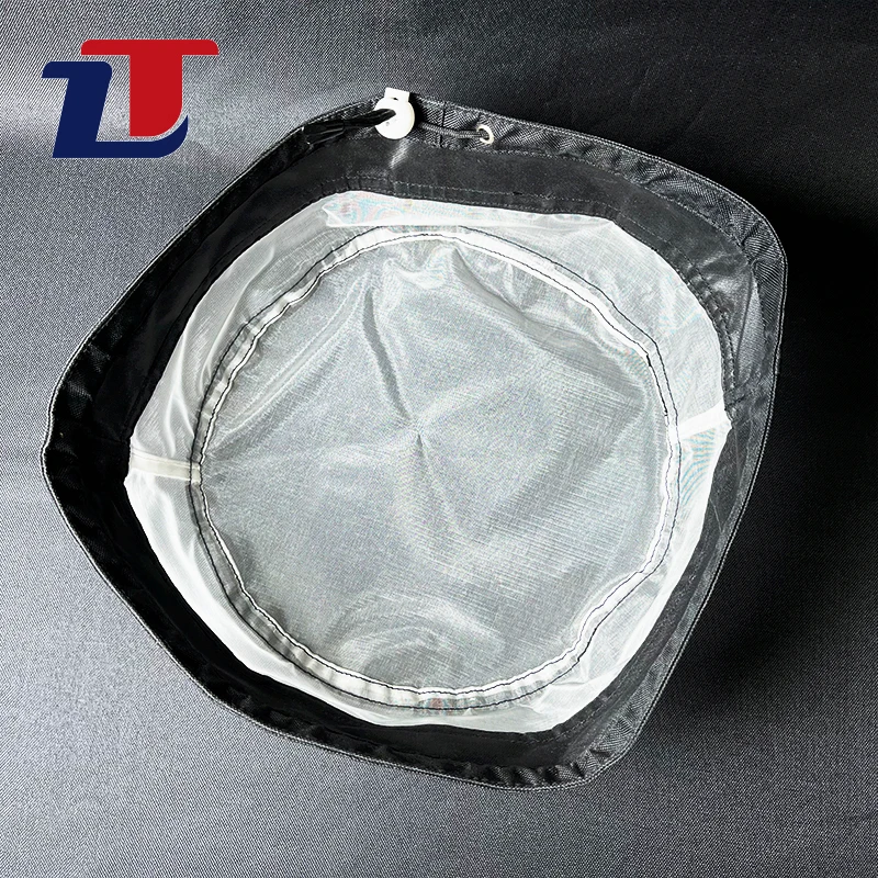 25 35 45 73 90 120 160 190 200 Micron Customize Herbal Ice Water Extraction Bag Polyester Nylon Filter Mesh Bag Kit