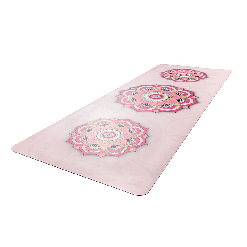 
 Eco-Friendly Natural Rubber Pu Yoga Mat  