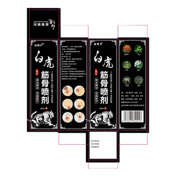 Chinese Medicine 60ml Pain Relief Joint Arthritis Muscle Sprain Knee Pain Herbs Spray Products