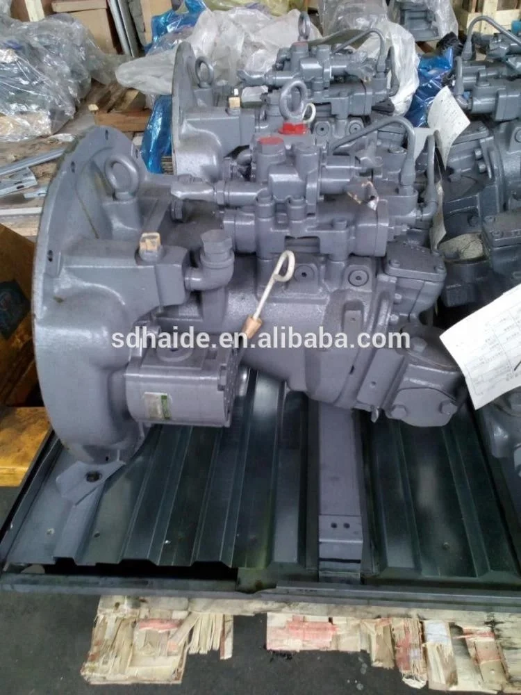 9262321 Hydraulic Parts ZX225 Main Pump HPV118HW-23C