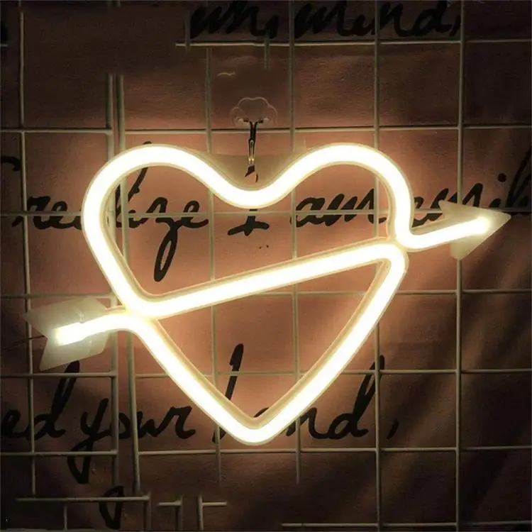 Free Design Custom Led Advertising Better Together Acrylic Neon Sign