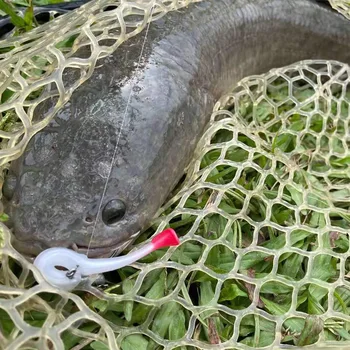 Cheery 70mm 2.3g Floating Soft Fishing Paddle Tail Lure Slim Swim Bait T Tail Soft Plastic Fishing Lure – Soft Lure – view 5