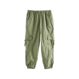 Wholesale Kids Clothes Boys Long Pants Plain Dyed Trousers Cargo Pants for Boys