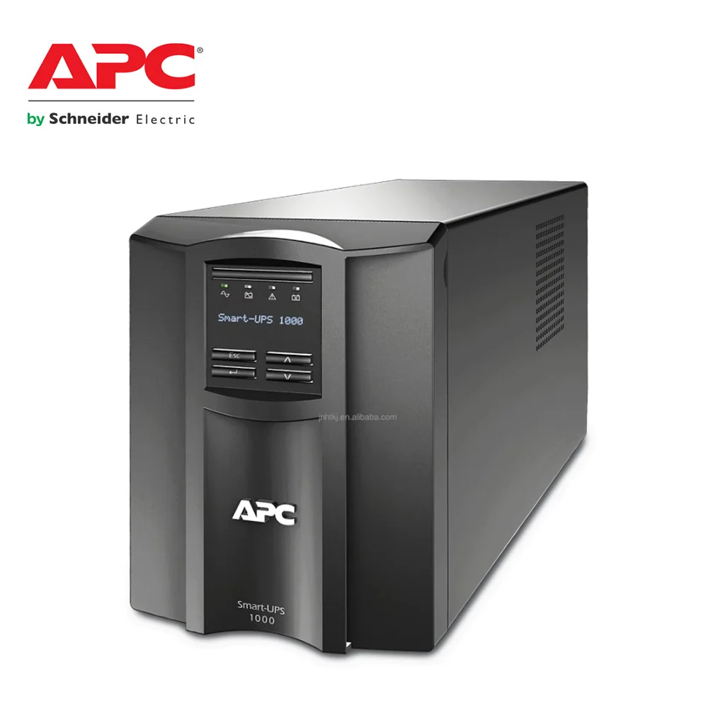 UPS(無停電電源装置) APC SMART-Ups 1000 APC SMT1000I-CH 700W/1KVA スマートオンラインUPS 1000VA 220V 60HZ