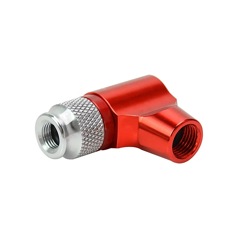 ZOYOSPORTS Mini Gonfleur CO2 Portable Vélo Route VTT - Compatible Schrader Presta - Léger 30g