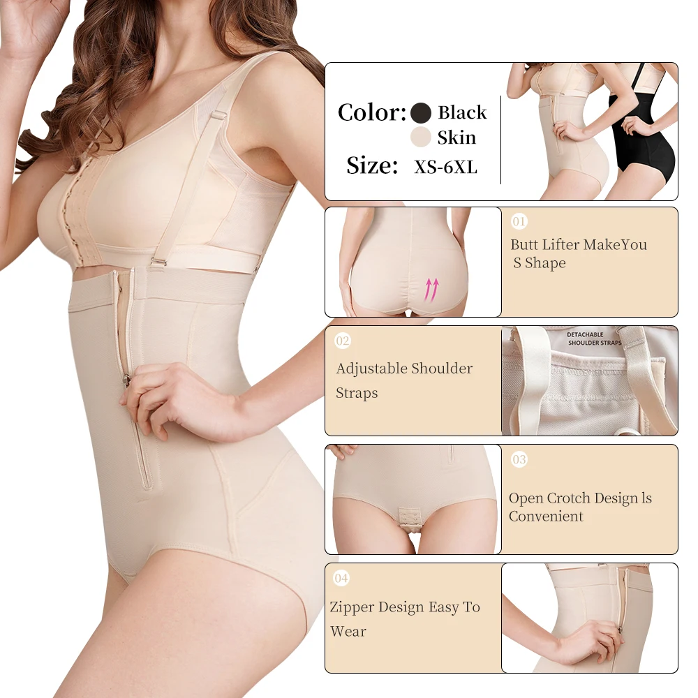 Sshaper Custom Hourglass Shaper Girdle Faha Faja Plus Size Tummy