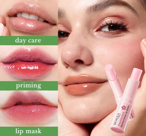 Allbestaye Cherry Blossom Lip Balm – Pflegender Lippen-Peeling Mit Kirschblüten-Duft