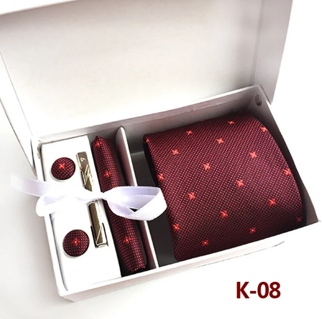 Заводская поставка, мужские галстуки, галстуки из полиэстера, наборы, роскошный галстук, галстук с логотипом под заказ, галстуки для бизнеса