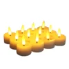 Jaune clignotant