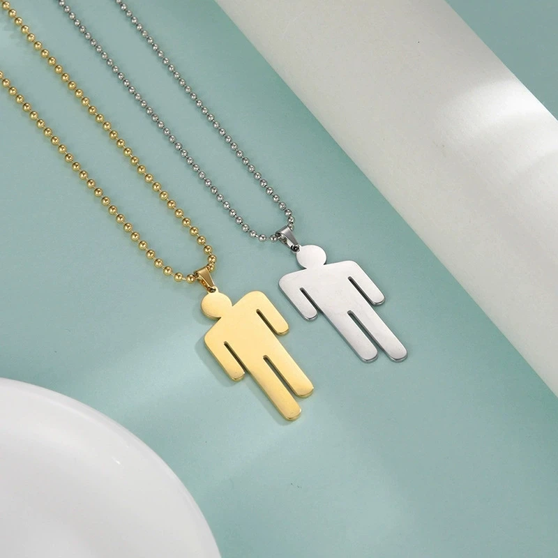 Billie Eilish ネックレス BILLIE EILISH SILVER BLOHSH NECKLACE - メルカリ