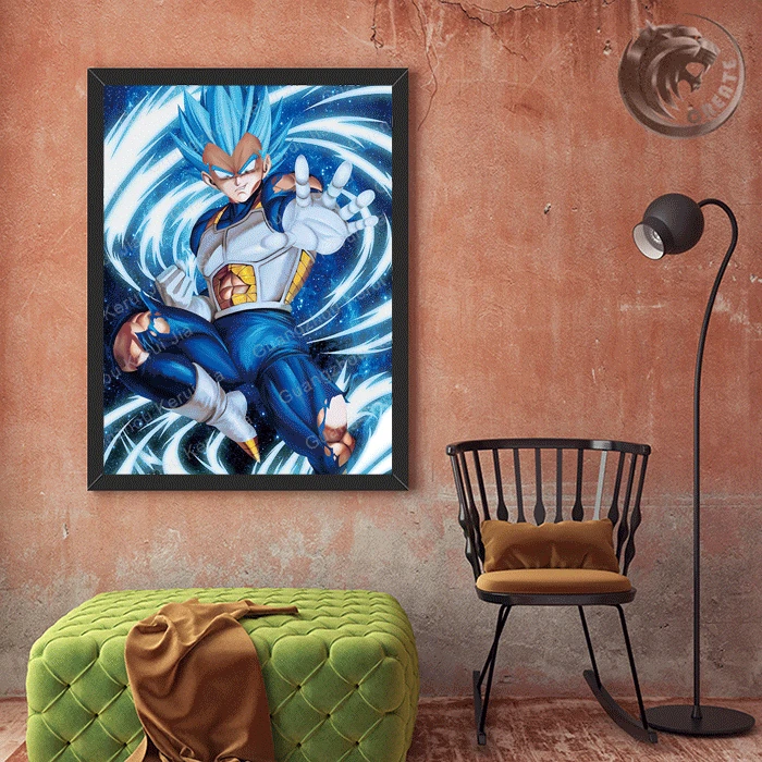 Оптовая продажа персонализированные 3D постеры из мультфильма «Драконий жемчуг»