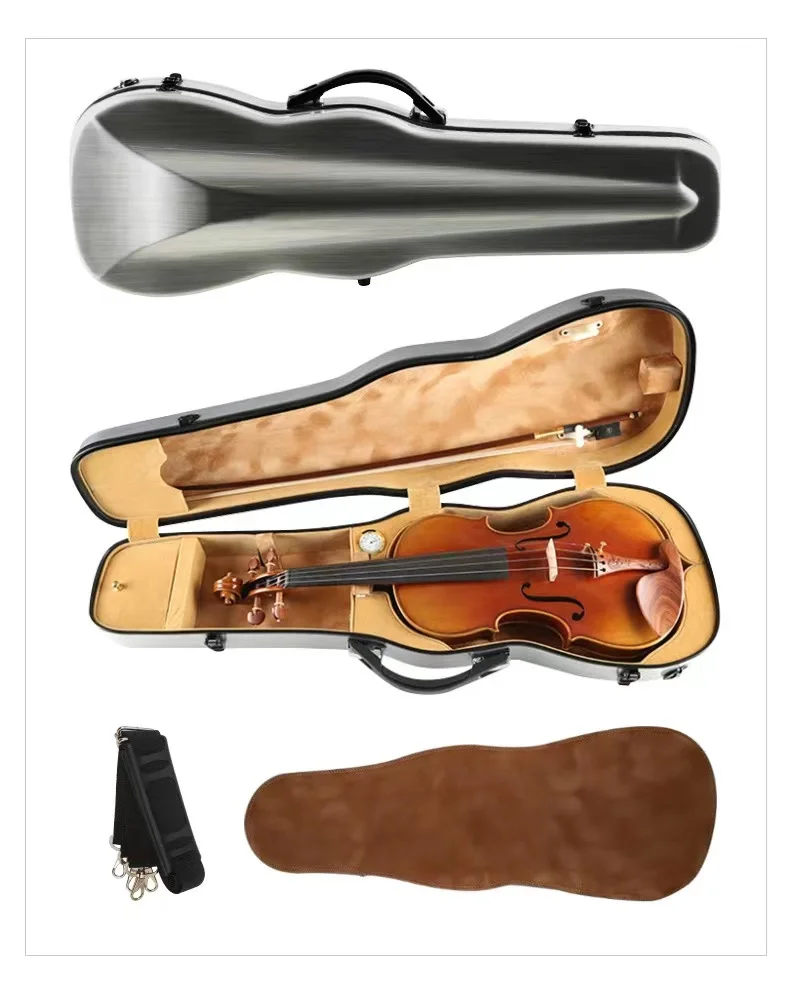 4/4 Carbon Fibre Case For Violin Professional Violin Case Hard Shell