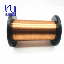 Enameled Audio Bobbin Wire Coil Winding Self Bonding Copper 0.3mm Insulated Small Motors/speaker/voice Coil Solid 0.01-0.5mm