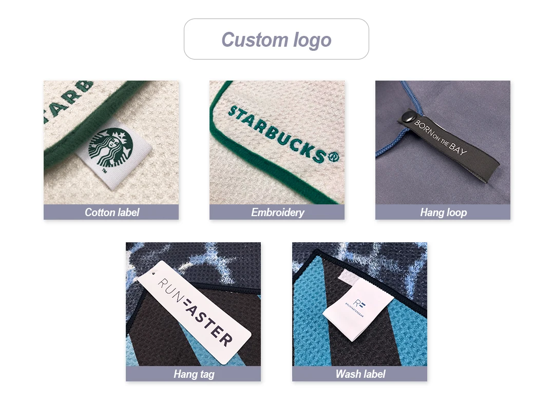 Wuxi Ivy Textile Sublimation Stripe Quick Dry Recycled Microfiber Anti Sand Free Pool Swimming Beach Towels with Custom Print