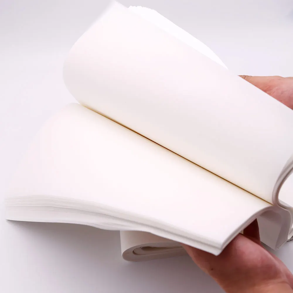 Artecho Chinese Calligraphy Sets Raw Xuan Rice Paper 100 Sheets 13.8 X 27.2 Inch ( 35 69 cm ) Grids / Sheet Sum