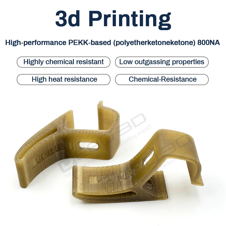 
 Смола для 3d-печати PEEK, высокая производительность, прочность при высокой усталости, части прототипов  