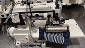 Used Kansai VC008 Multi Needle Sewing Machine - High-Speed & Accurate