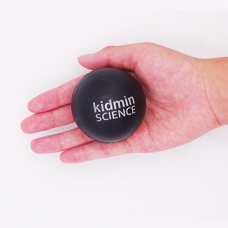 Solid Custom Vibrating Screen Matt Black Colorful Small Hard Hole EPDM NBR Silicone Rubber Balls