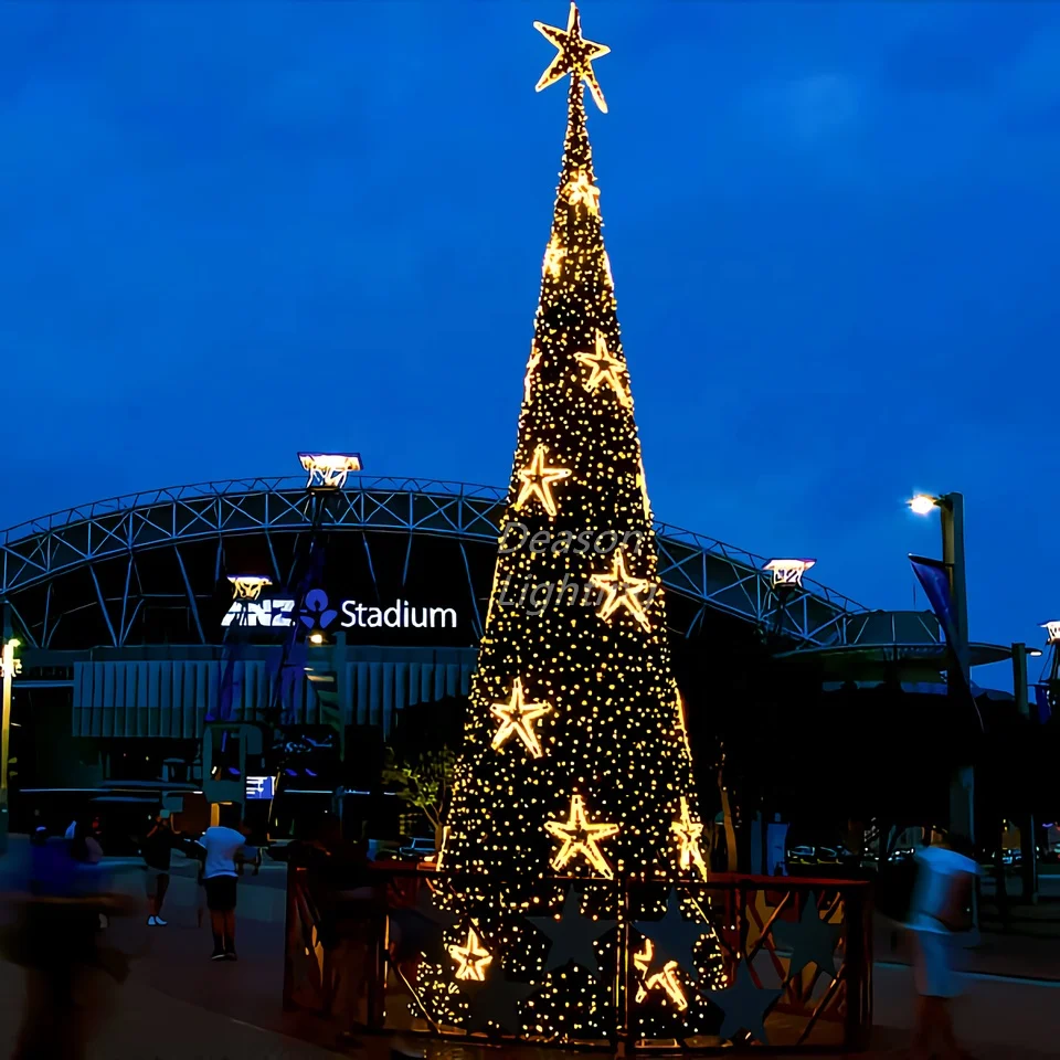 Holiday Lighting Christmas Lights Tree Christmas Decoration Supplies