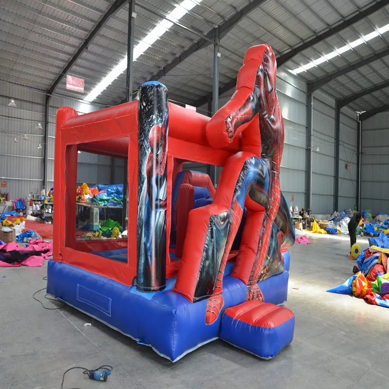 Новый коммерческий надувной замок Белый детский дом-батут водная горка Комбинированный Замок для прыжков на свадьбу взрослых с шариковой ямой