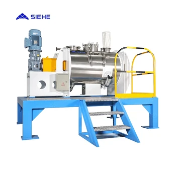 Commercial/Industrial/Resin/Detergent/Food/ Plastic Powder Blender Horizontal Plough Blender Dry Powder Mixer