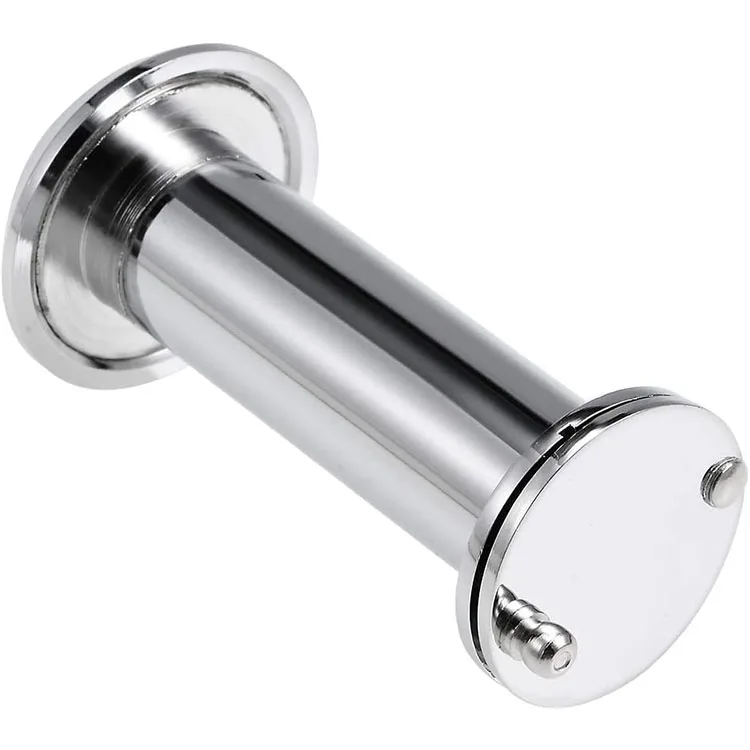 Modern Style WiFi Digital Door Viewer with Night Vision Motion Detection 200 Degree Angle Brass Doorbell Camera Peephole Eye