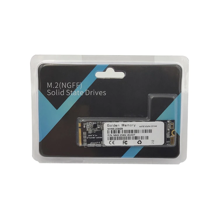 High Speed 256GB NVMe SSD 2280 SM2263XT Chip - Reliable