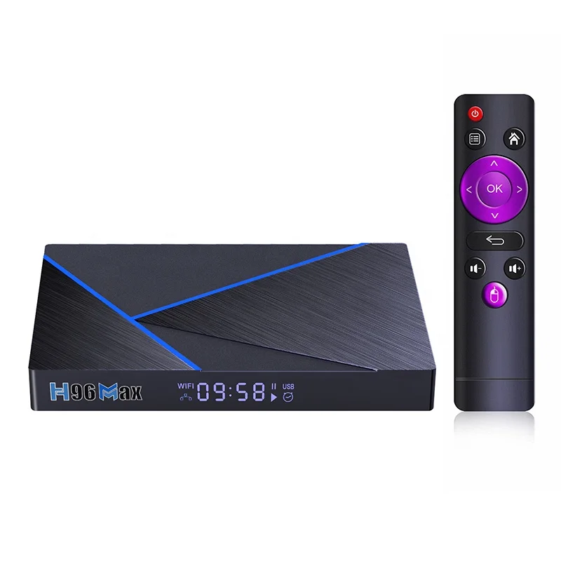 H96 Max V56 RK3566 - 8K TV Box with Android 12 & 8GB RAM