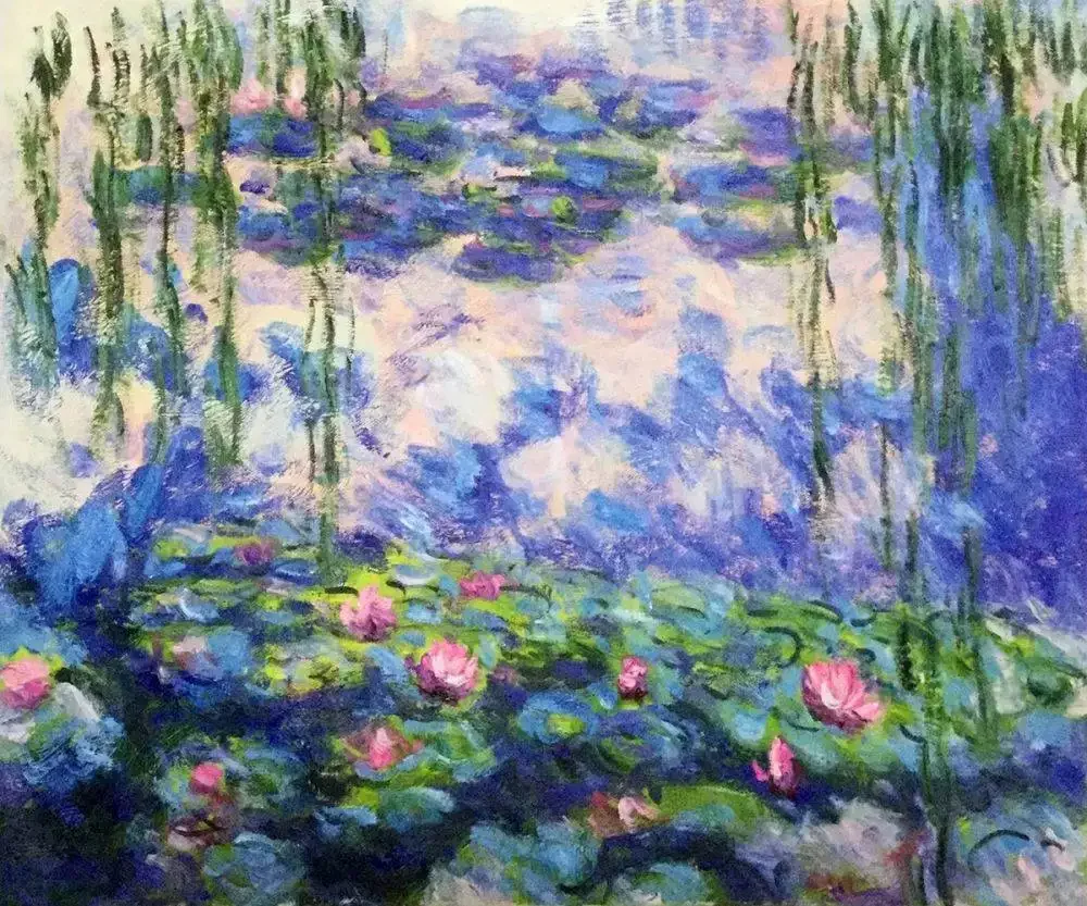 Reproductions De Peintures | Peupliers sur l Epte, 1891 de Claude Monet