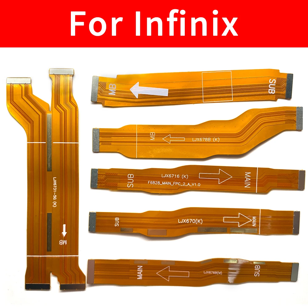Wholesale Mainboard Flex for Infinix Hot 8, 9, Note 12 Pro & More