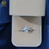 White Gold/White D Color Diamond