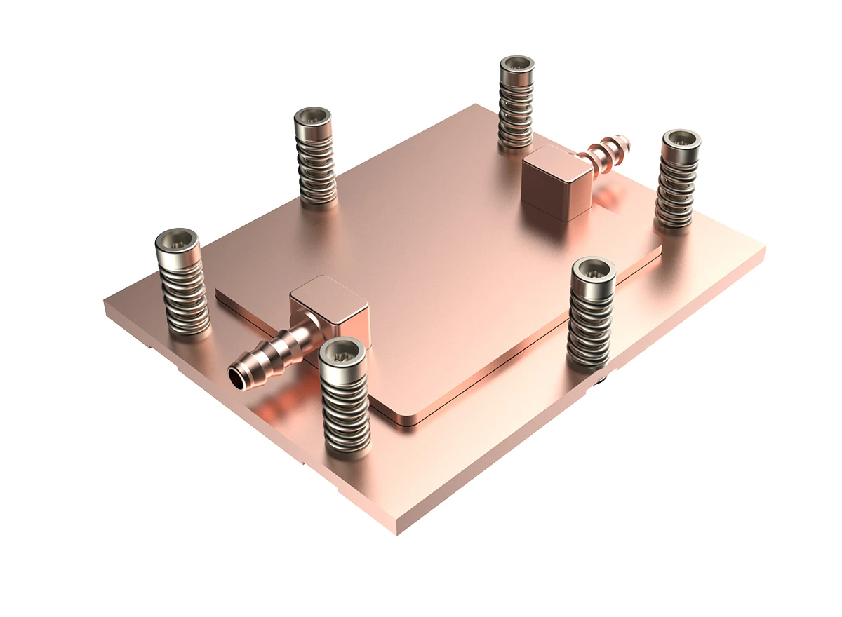 Hongyi Custom Amd Sp5 Lga 6096 Genoa Epyc Tdp 400w Liquid Water Cpu