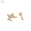 14K Rose Gold
