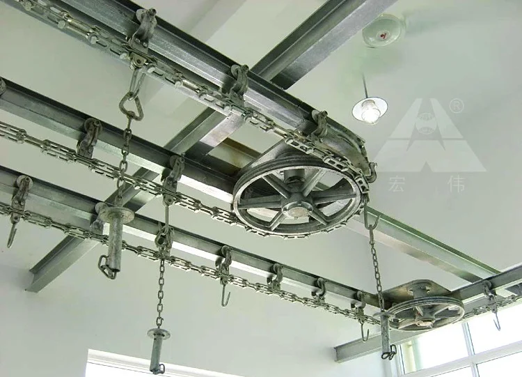 Pig Slaughterhouse Conveyor System Hog Restrainer