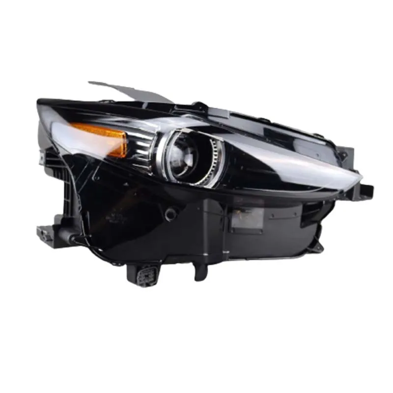 Front headlamp With AFS or without AFS LED Headlight with bulb and Computer control panel headlamp for Mazda cx-30 2020 - 2023