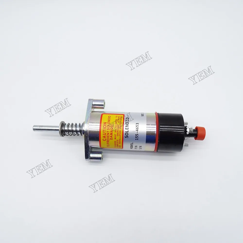 For Cat Solemoid Valve 155-4653 Aftermarket Engine Spare Parts 4
