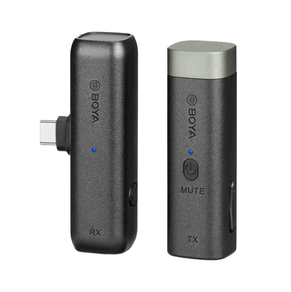 BOYABY-WM3 (ワイアレスマイク) BY-WM3T | 2.4GHz Dual-Channel Wireless Microphone – BOYA