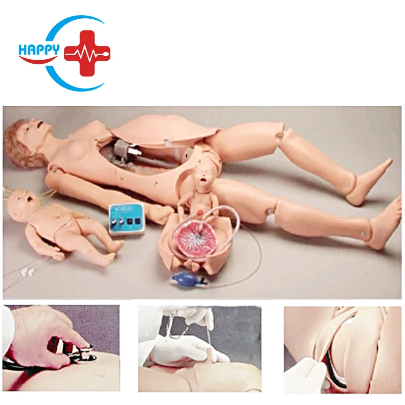 hc-s301 medical pregnancy simulator/delivery maternal and