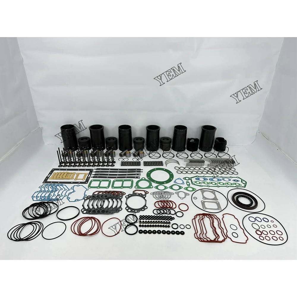 For Komatsu 6D125 Overhaul Kit Diesel Engine Parts 2
