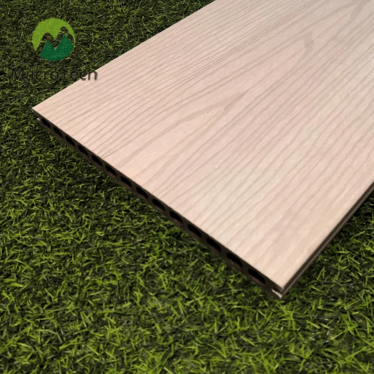20 Years Warranty Waterproof outdoor deck floor covering wood plastic composite outdoor garden wpc decking floor