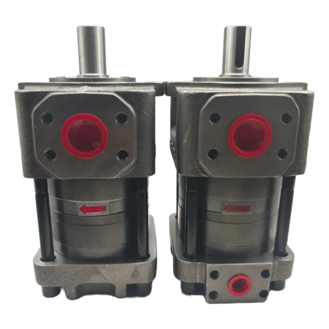 High Pressure NT3-G20F NT3-G25F NT3-G32F Oil Pump for Shanghai Aviation Bending Machine-Hydraulic Gear Pump by QT43-31.5 QT53