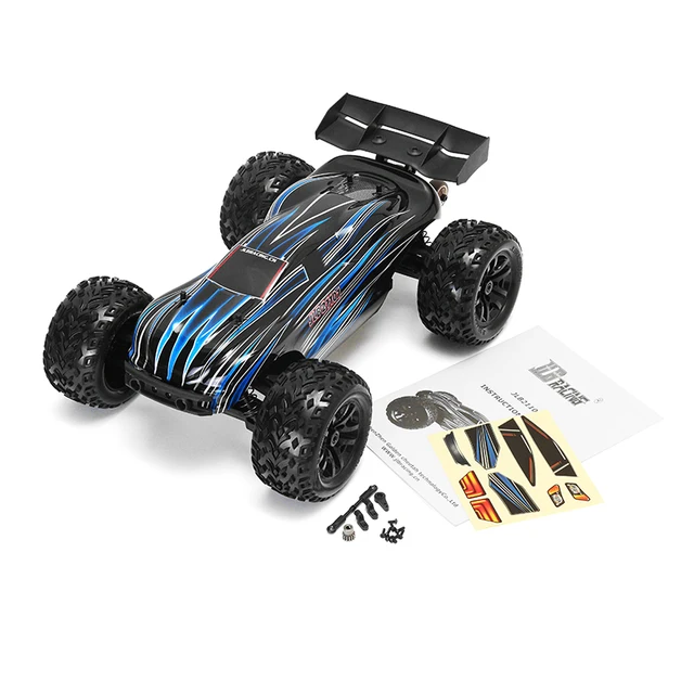 【レビューを書けば送料当店負担】 21101 JLB RC Upgrade 80km/h 80A/120A CHEETAH 4WD 1/10 - Car ビカクシダ
