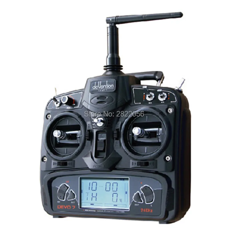 Walkera DEVO 7 2.4GHz 7ch 送信機 RX701受信機セット プロポ FPV RC