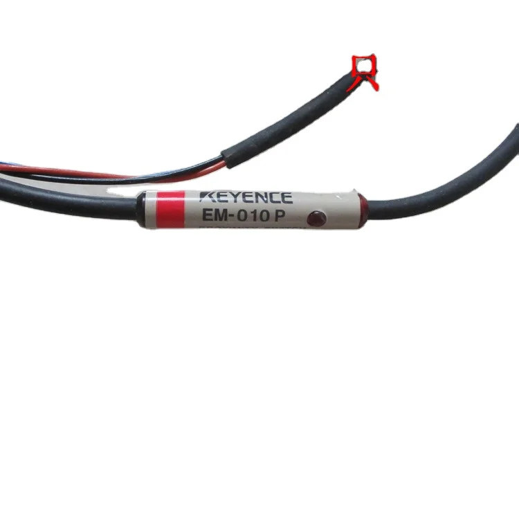 Japanese Keyence EM-010 NPN M10 Proximity Sensors - 100% Genuine