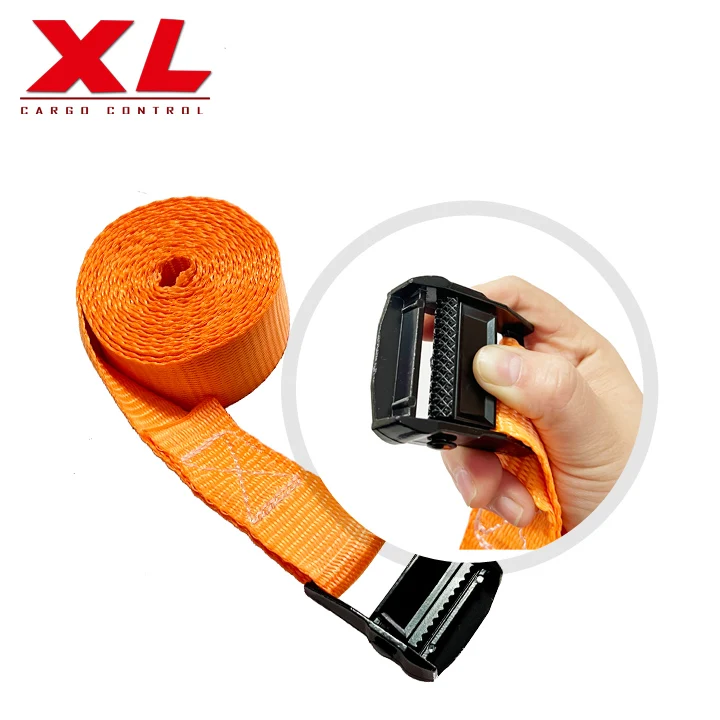 Прямая поставка с завода 25 мм стягивающиеся ремни для безопасности грузов ремень