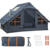 Tenda ad aria grigia